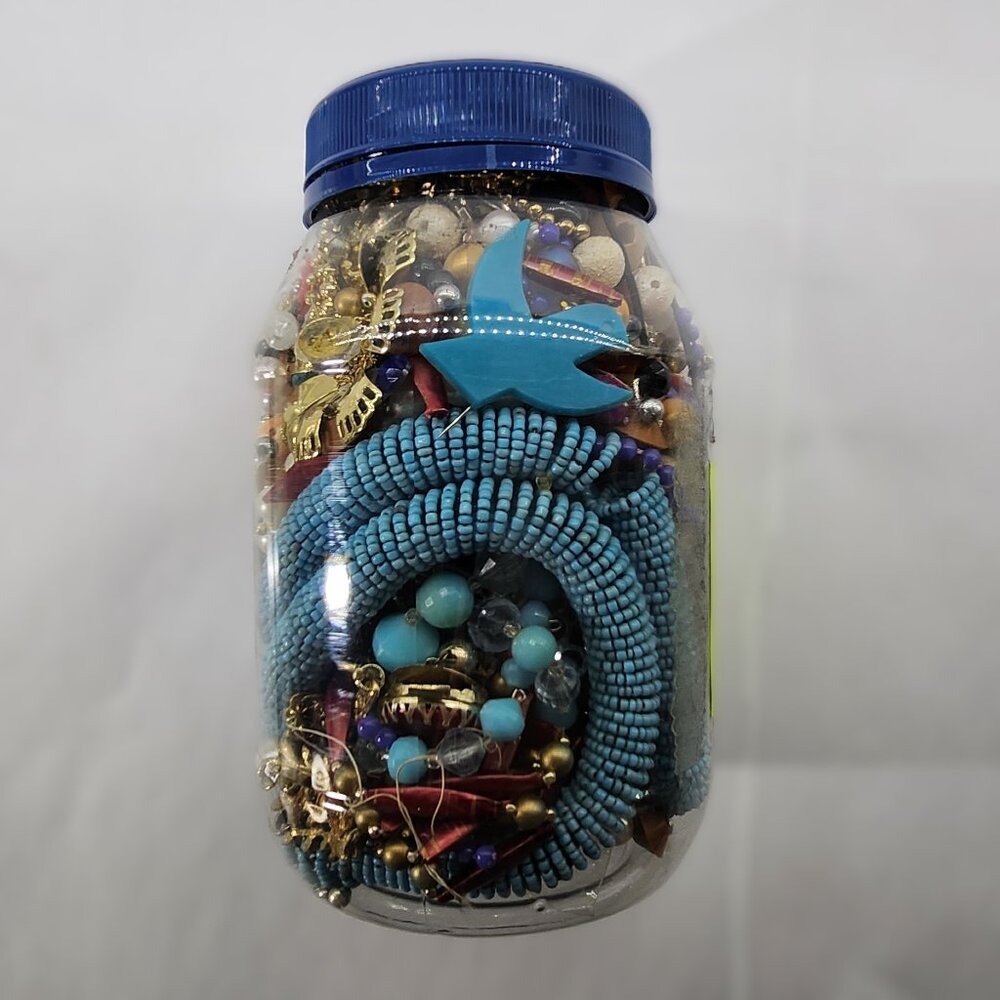 1.5 plus pounds of Jewellery Parts for Crafting & Art Projects